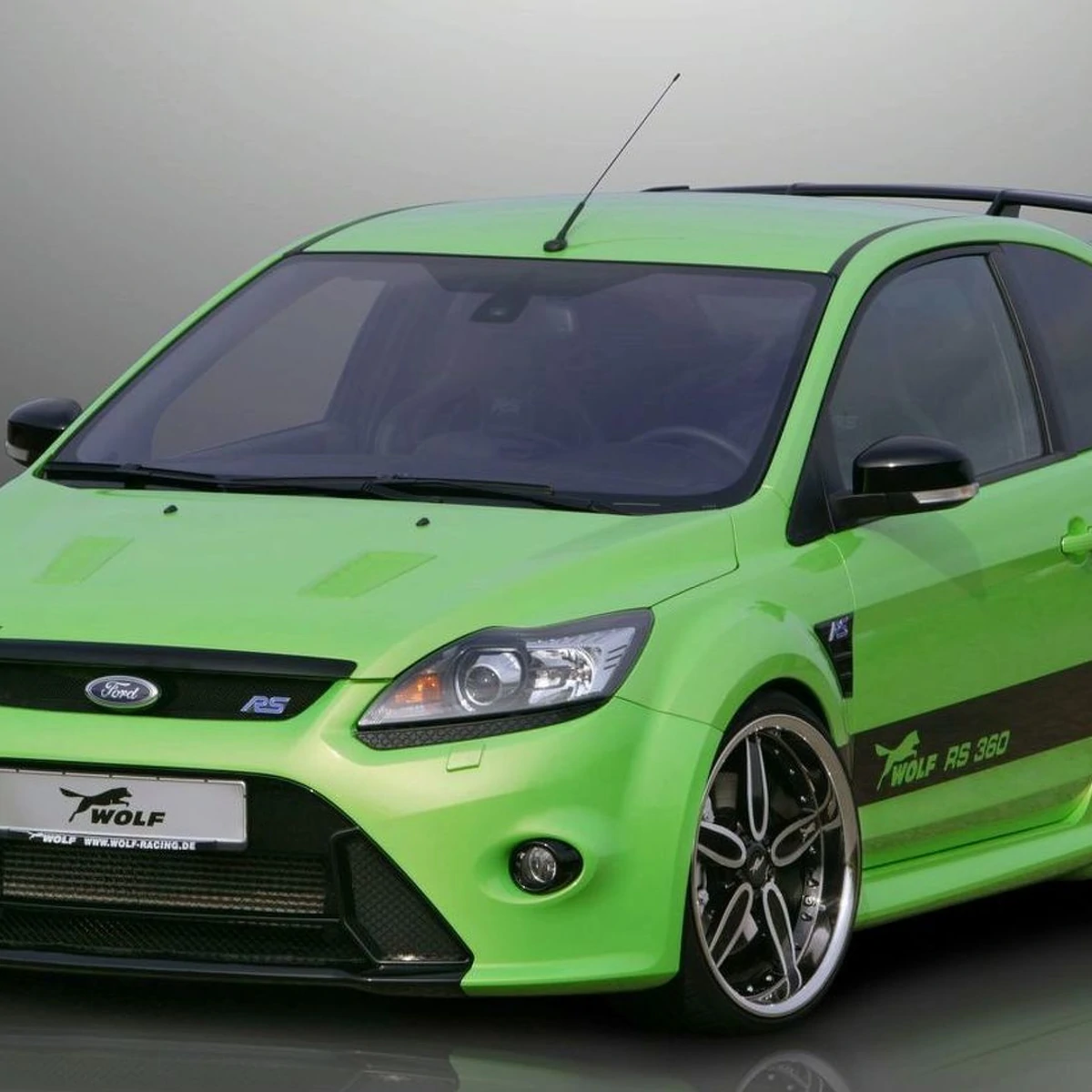 Detail 2010 Ford Focus Rs Nomer 10
