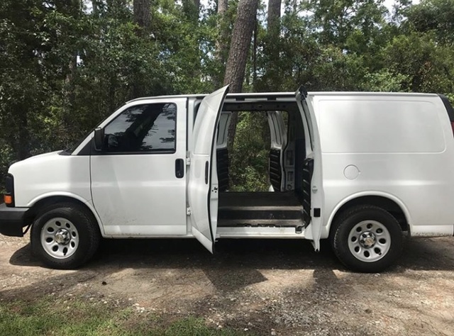 Detail 2012 Chevrolet Express Nomer 47