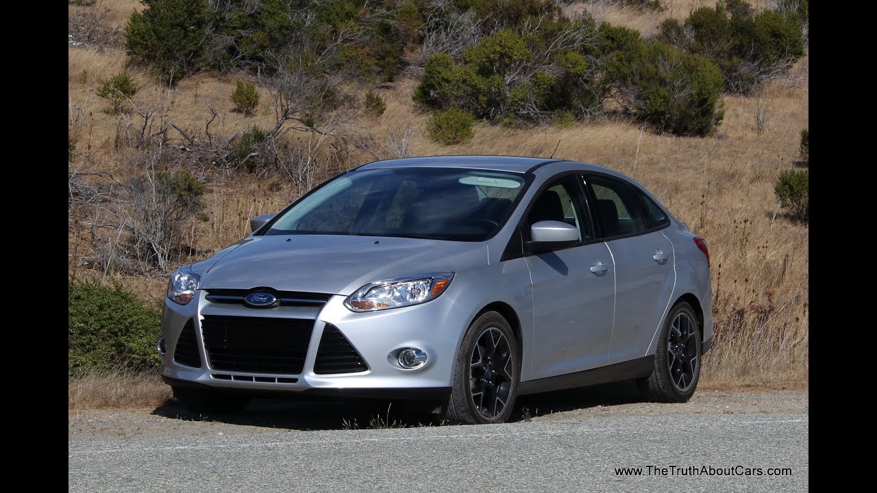 Detail 2014 Ford Focus Sedan Nomer 57