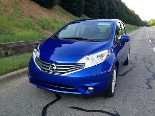 Download 2014 Nissan Versa Blue Book Nomer 31