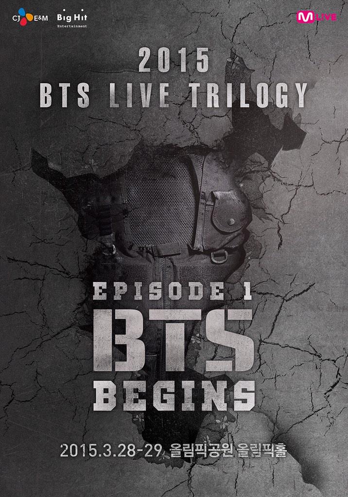 Detail 2015 Bts Live Trilogy Episode I Bts Begins Nomer 17