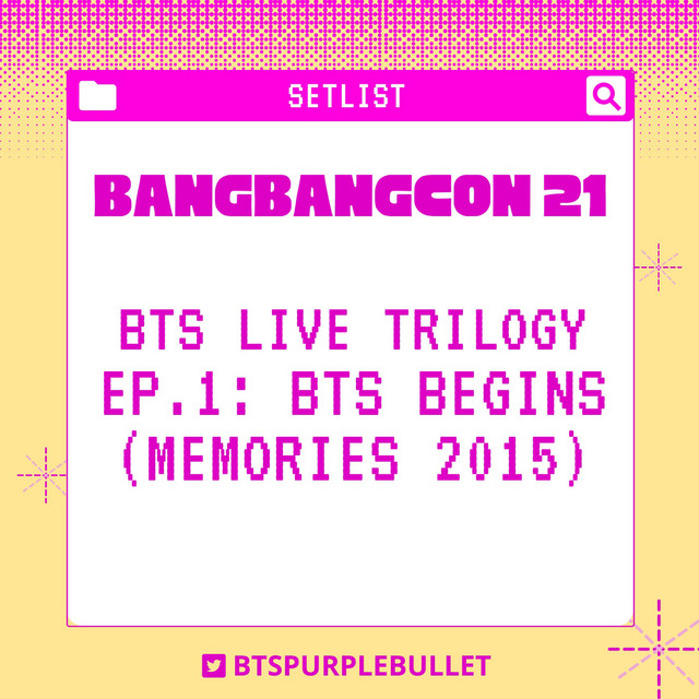 Detail 2015 Bts Live Trilogy Episode I Bts Begins Nomer 34