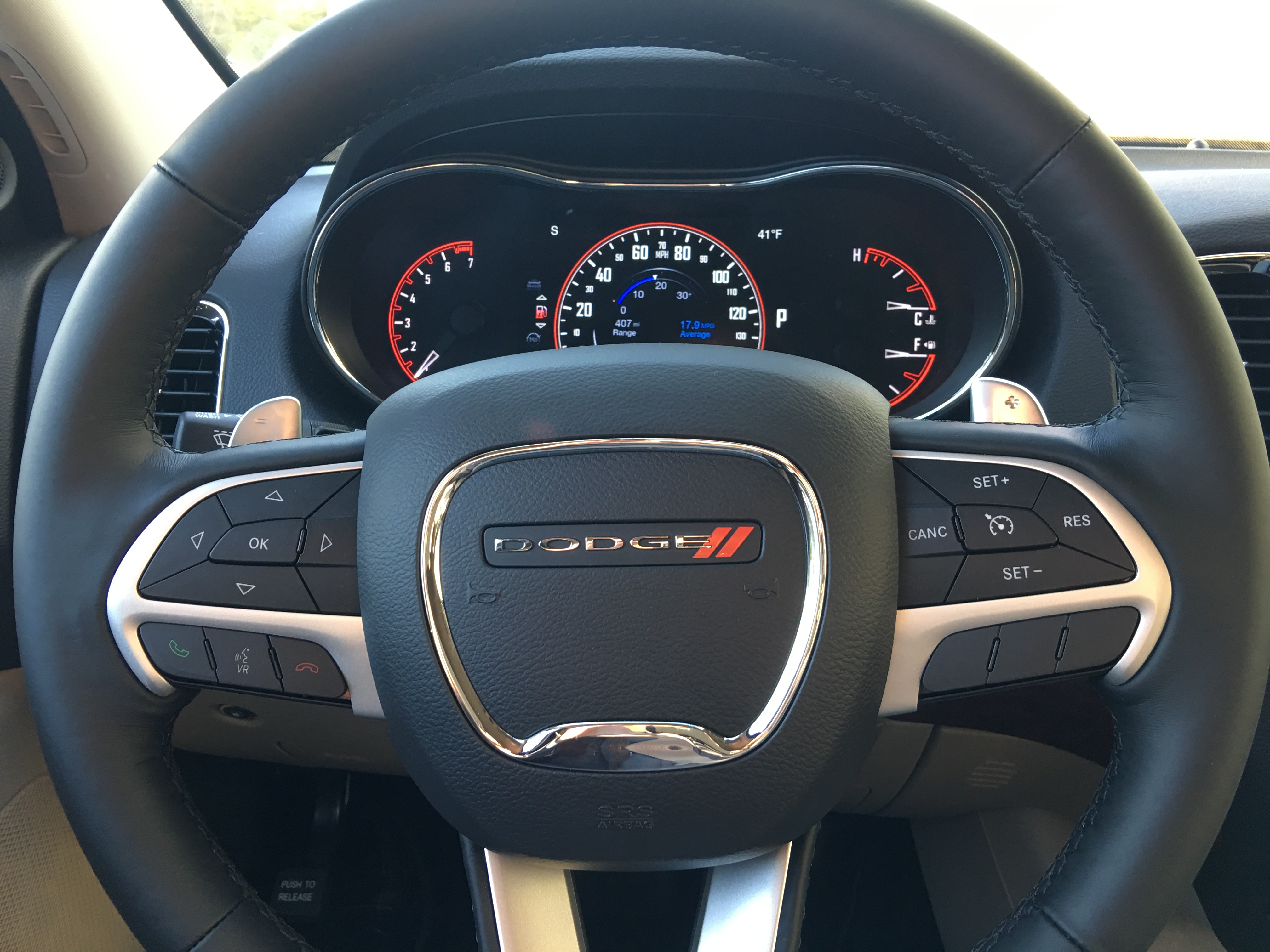 Detail 2016 Dodge Durango Nomer 26