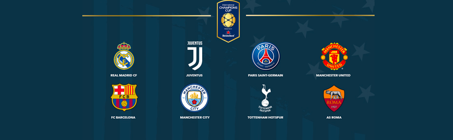 Detail 2017 International Champions Cup Nomer 4