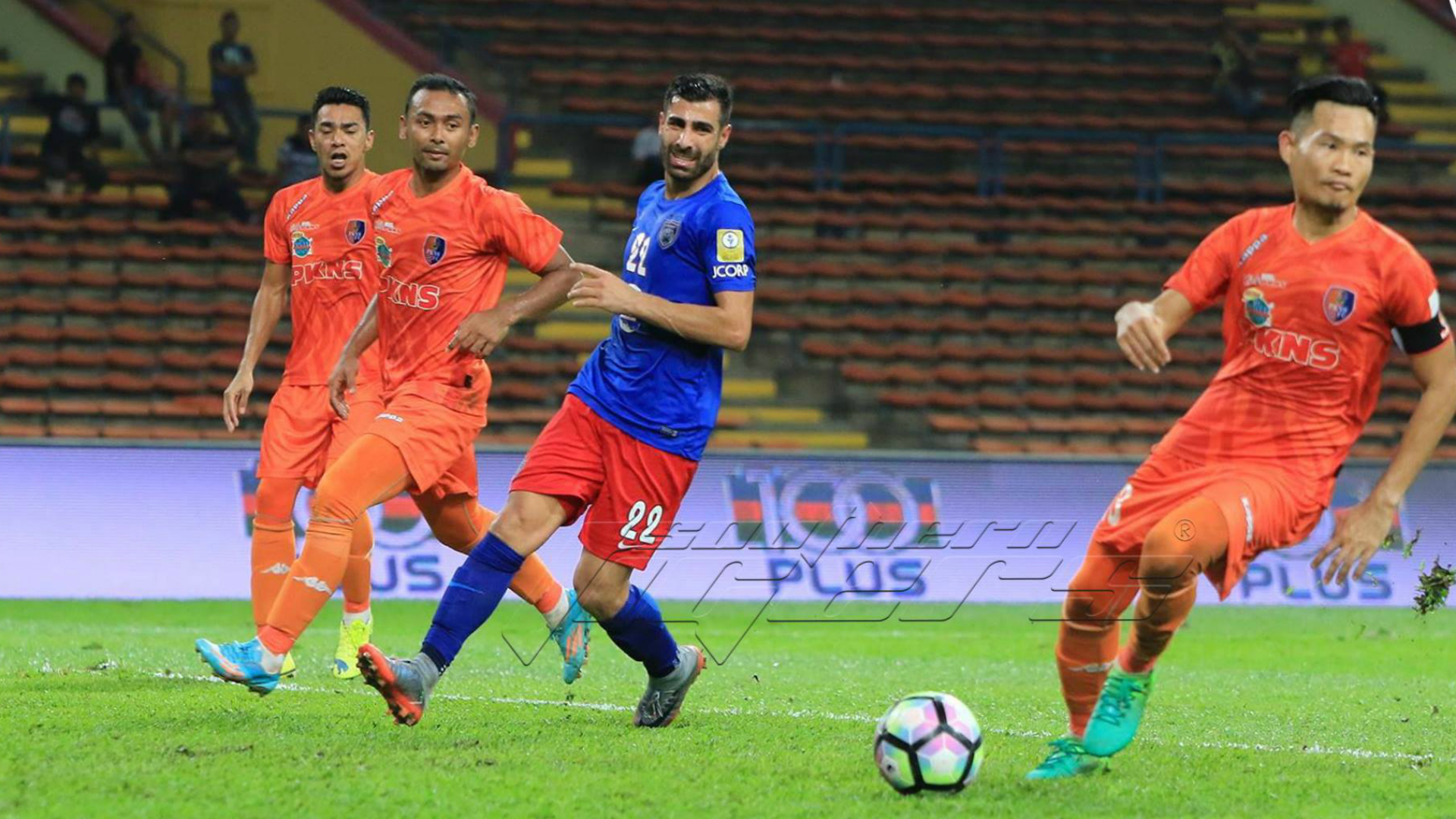 Detail 2017 Malaysia Super League Nomer 39
