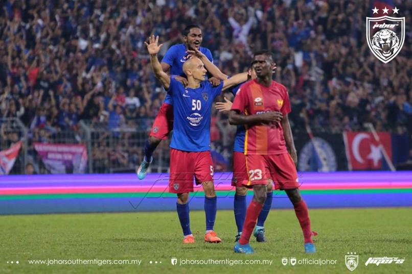 Detail 2017 Malaysia Super League Nomer 57