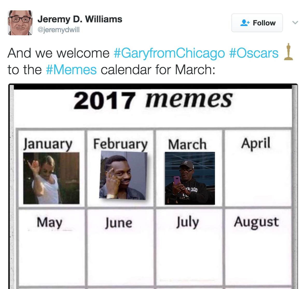 Download 2017 Meme Calendar Nomer 58