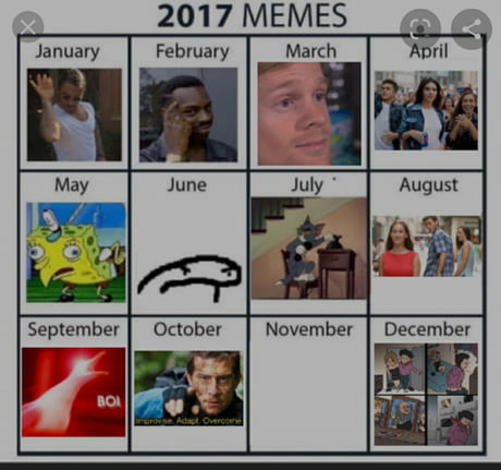 Download 2017 Meme Calendar Nomer 8