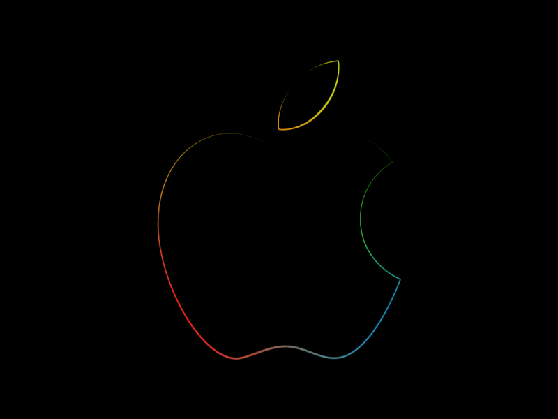 Detail 2018 Apple Logo Nomer 3