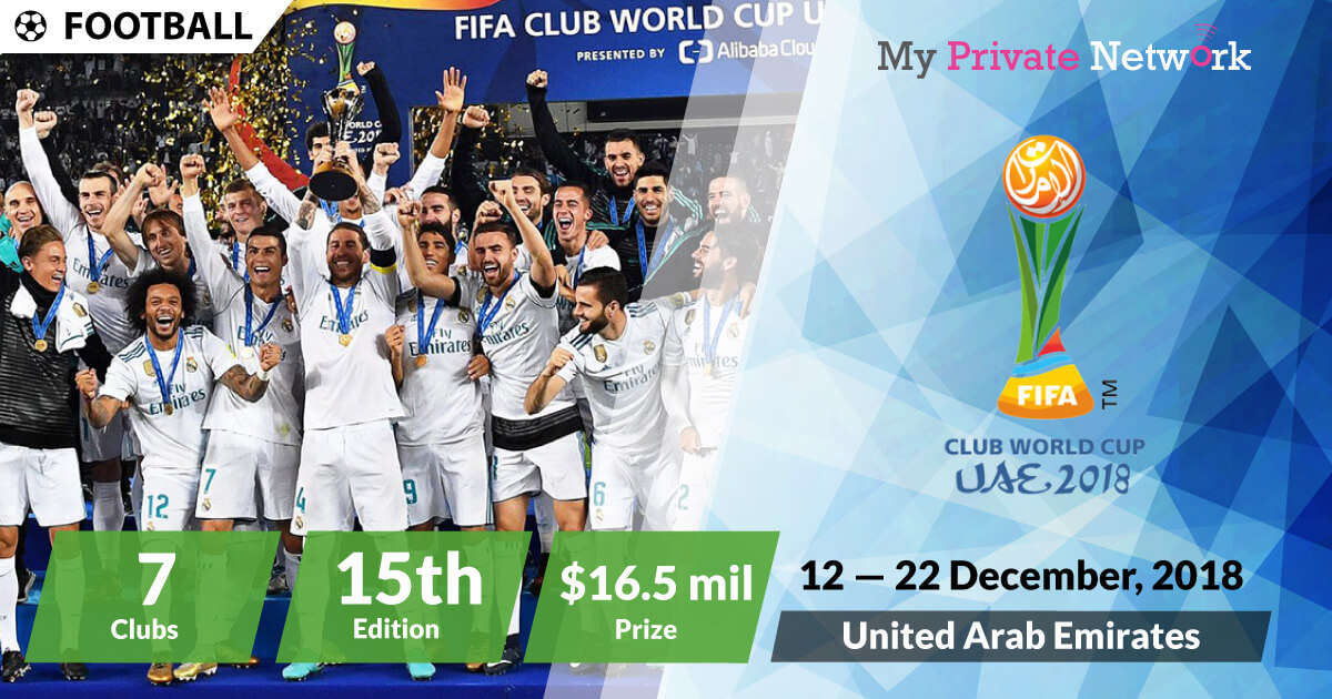 Detail 2018 Fifa Club World Cup Nomer 18