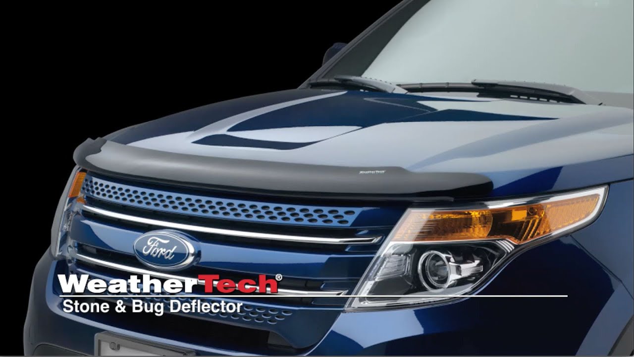 Detail 2018 Ford Explorer Bug Deflector Nomer 14