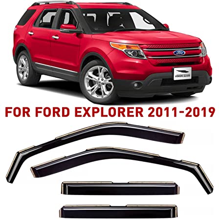 Detail 2018 Ford Explorer Bug Deflector Nomer 48