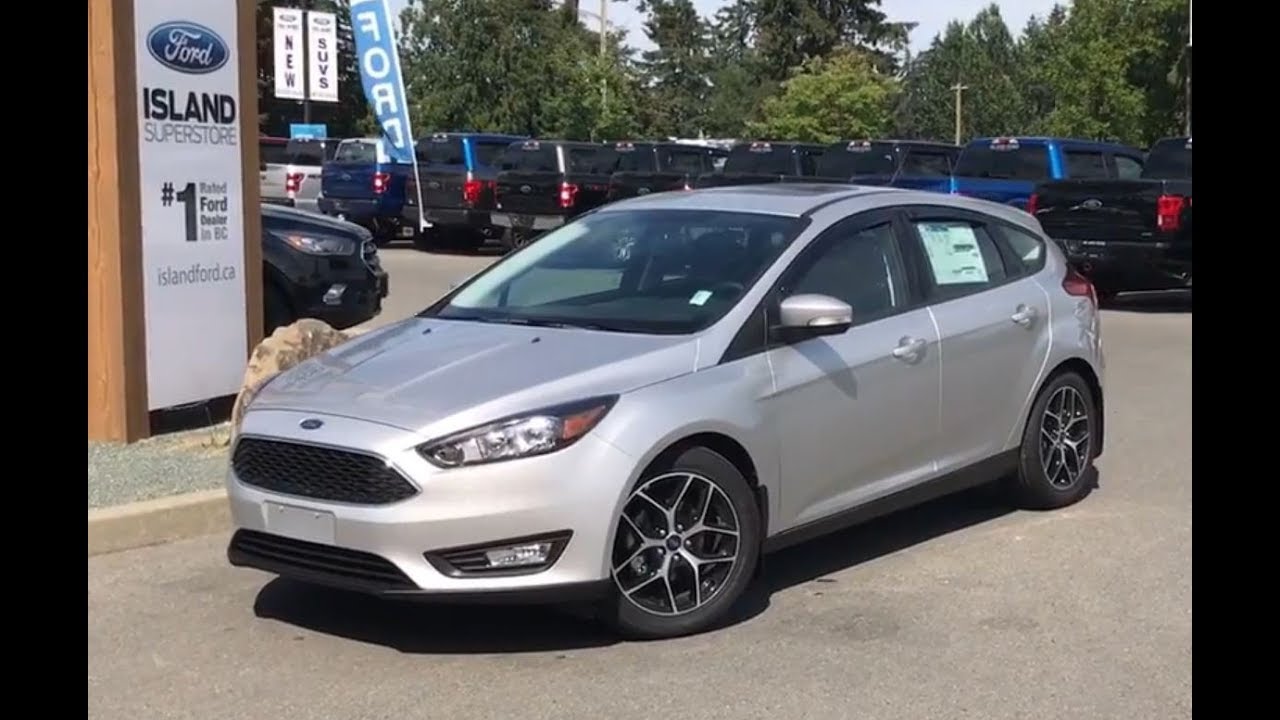 Detail 2018 Ford Focus Hatchback Nomer 41