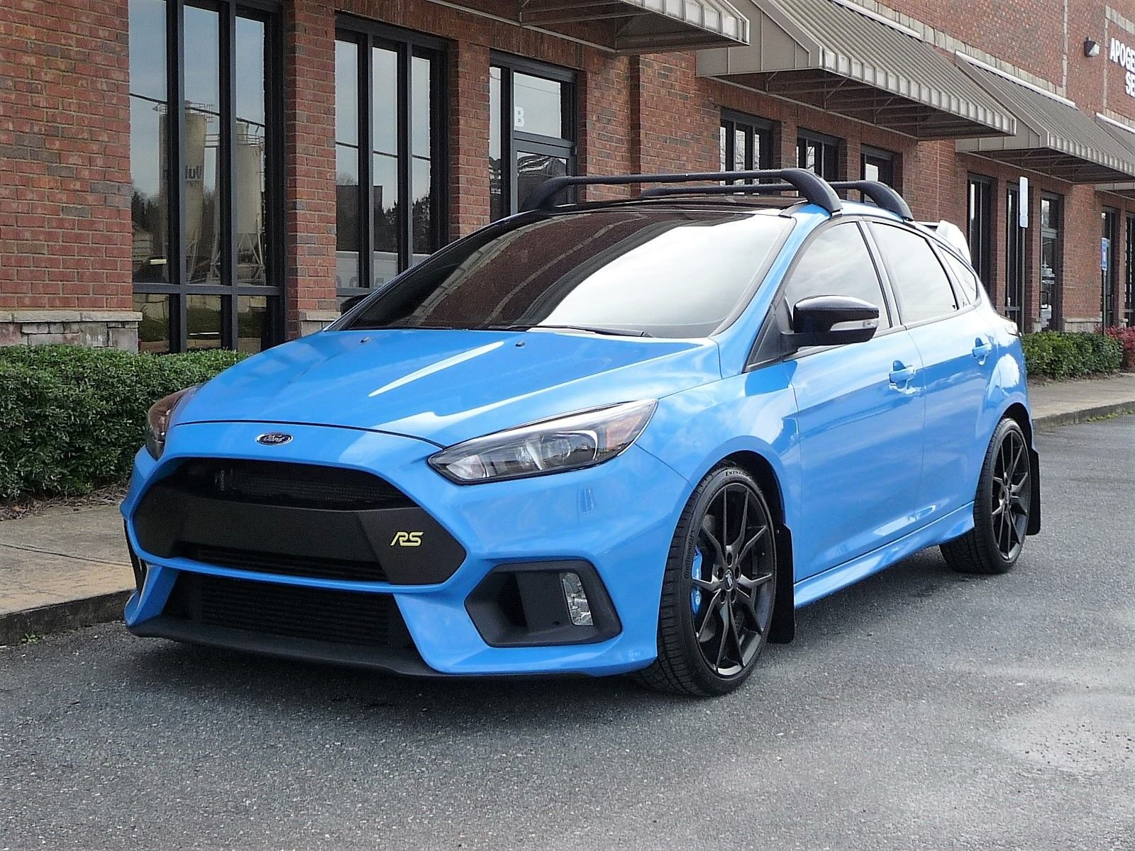 Detail 2018 Ford Focus Hatchback Nomer 42