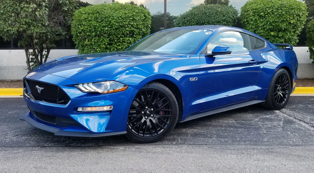 Detail 2018 Ford Mustang Gt Nomer 17