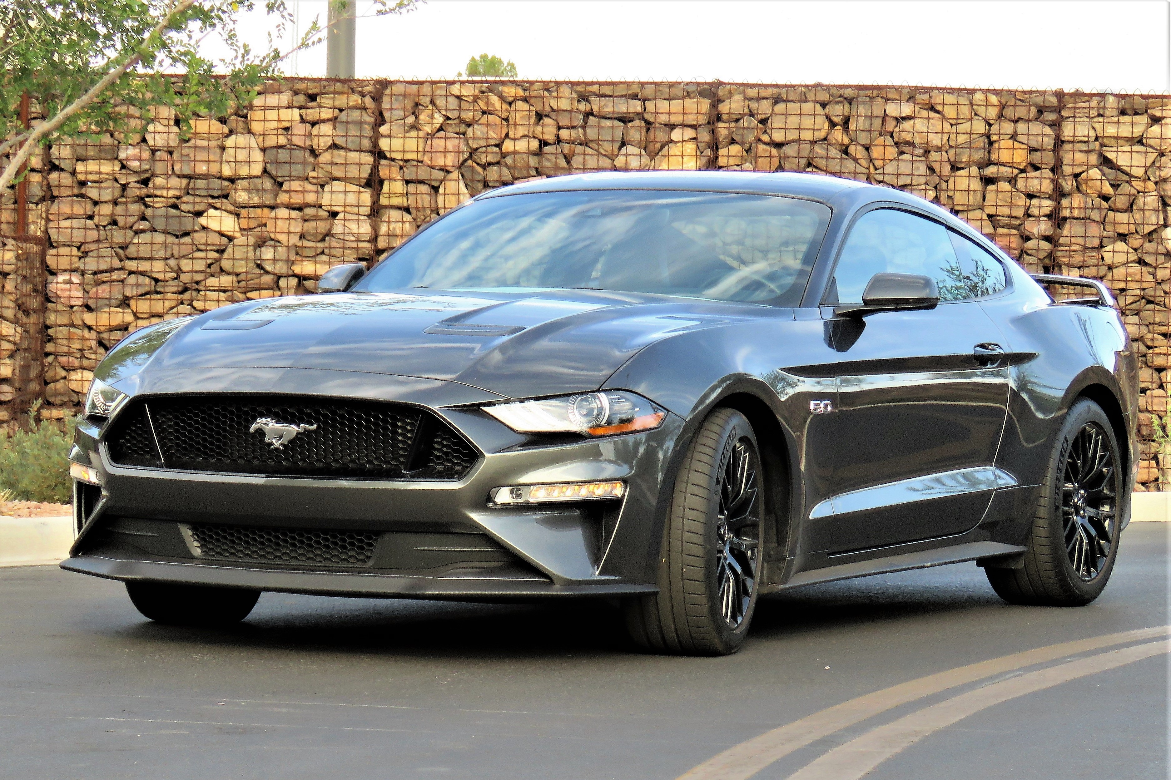 Detail 2018 Ford Mustang Gt Nomer 21