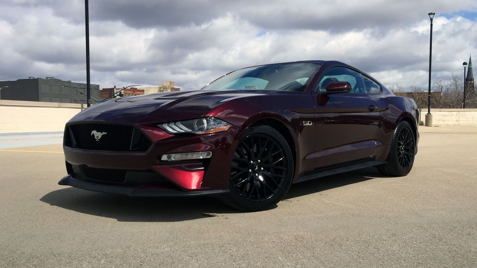 Detail 2018 Ford Mustang Gt Nomer 6