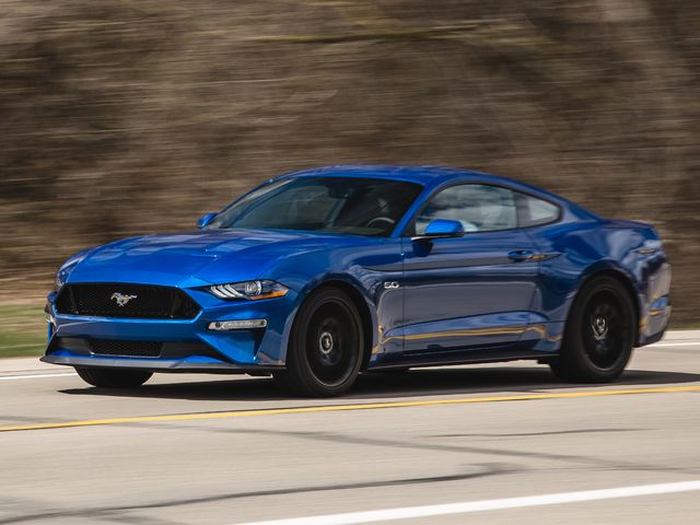 Detail 2018 Ford Mustang Gt Nomer 9