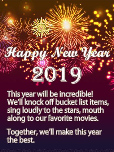 Detail 2019 Wishes Quotes Nomer 5