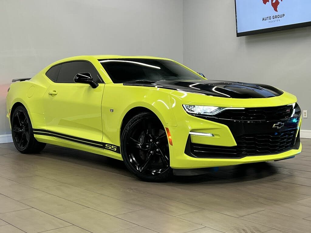 Detail 2020 Camaro Lime Green Nomer 24