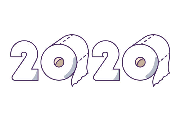 2020 Clipart With Toilet Paper - KibrisPDR