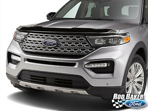 Detail 2020 Ford Explorer Bug Deflector Nomer 2