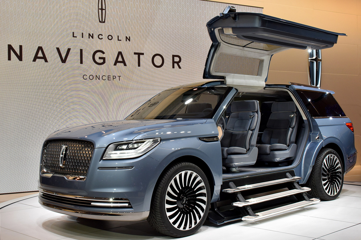 Detail 2020 Lincoln Navigator With Gullwing Doors Price Nomer 11