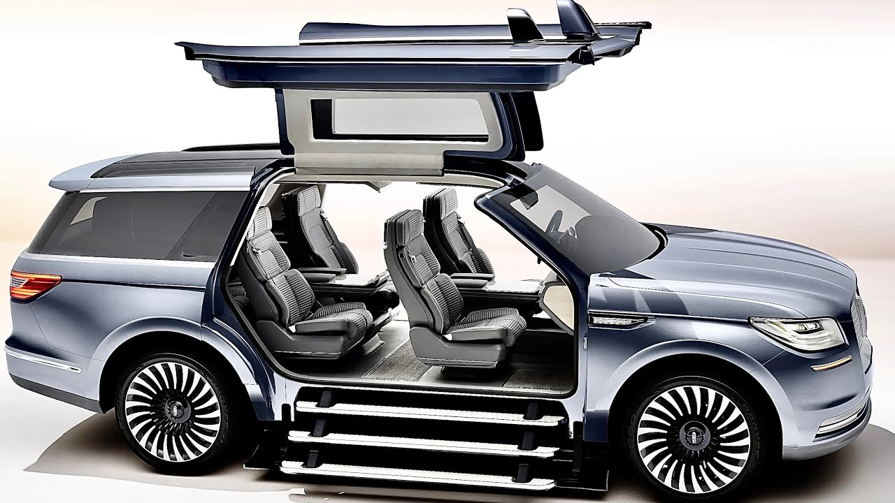 Detail 2020 Lincoln Navigator With Gullwing Doors Price Nomer 35