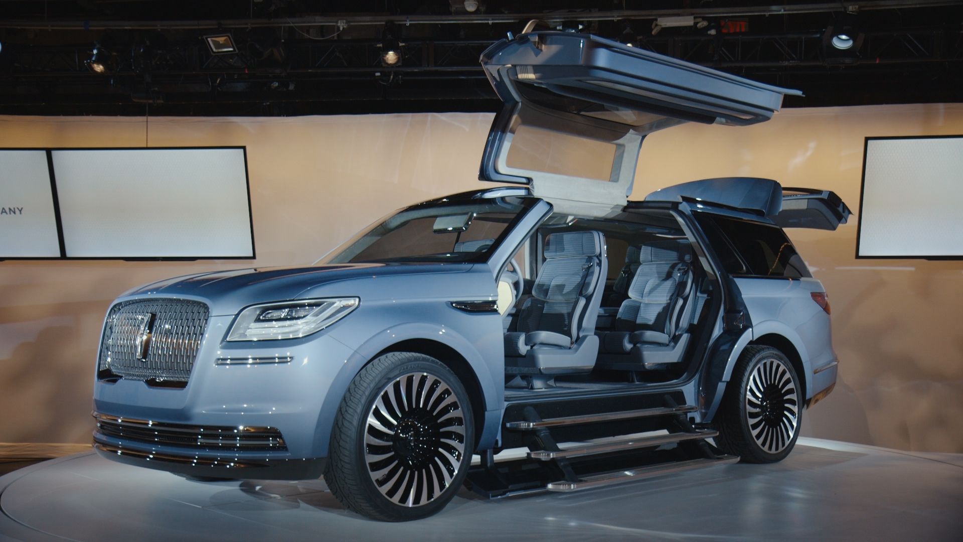 Detail 2020 Lincoln Navigator With Gullwing Doors Price Nomer 40