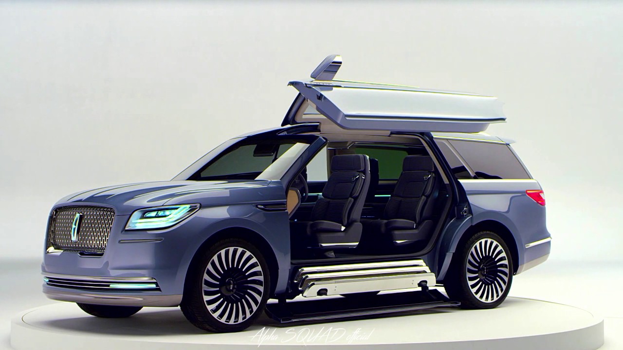 Detail 2020 Lincoln Navigator With Gullwing Doors Price Nomer 5