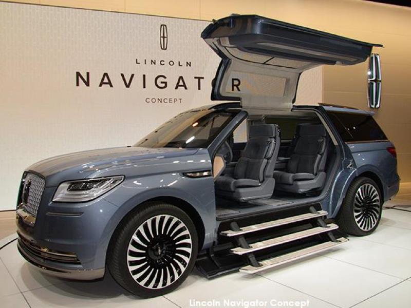 Detail 2020 Lincoln Navigator With Gullwing Doors Price Nomer 42