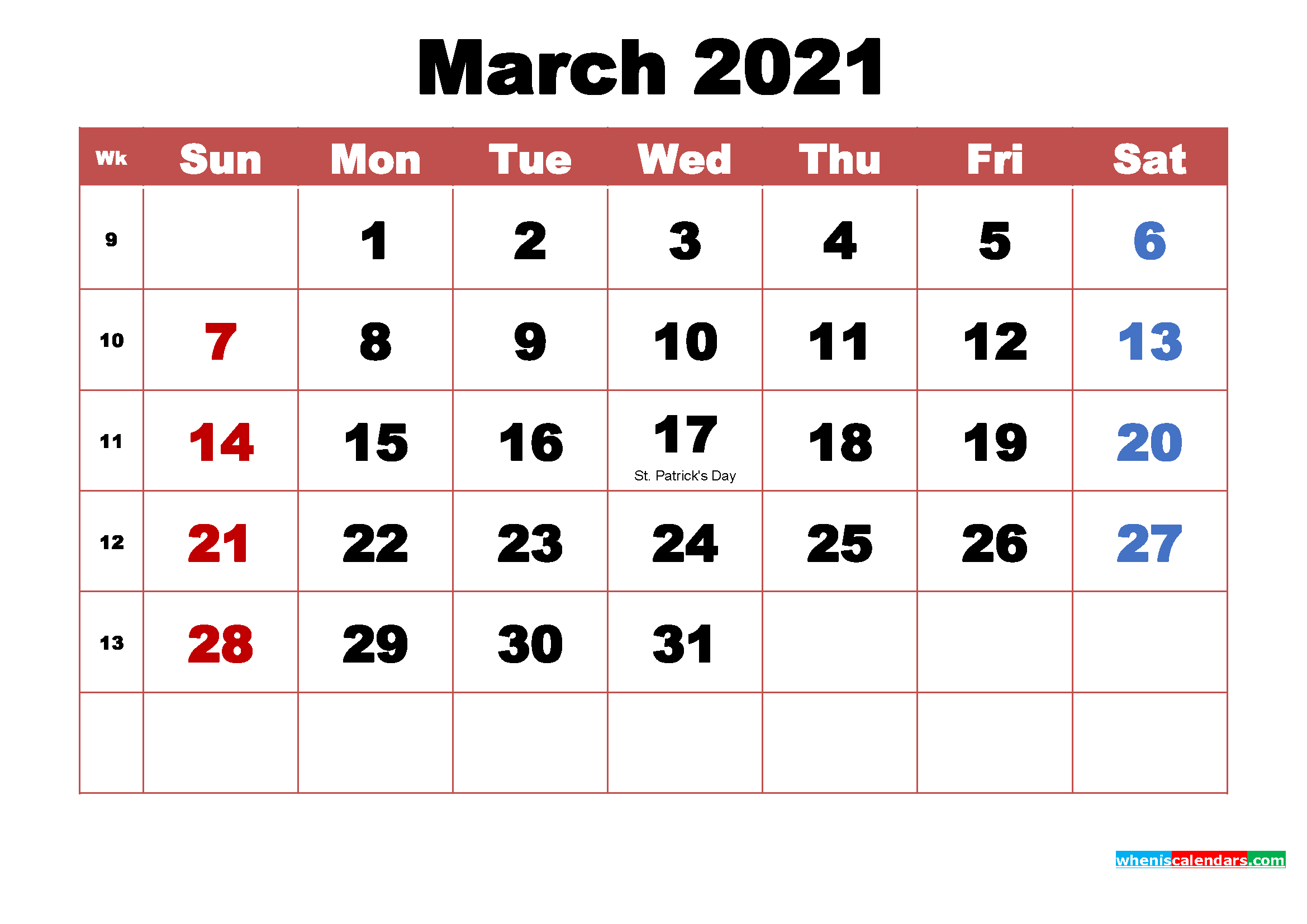 Detail 2021 Calendar Png Hd Nomer 46