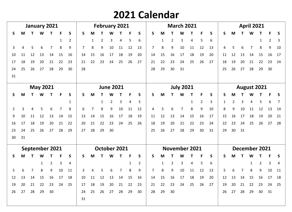 Detail 2021 Calendar Png Hd Nomer 56