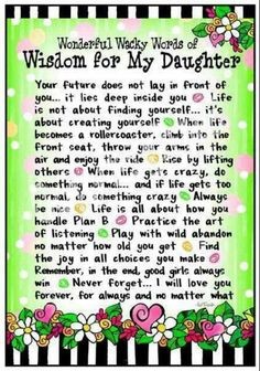 Detail 20th Birthday Quotes For Daughter Nomer 17