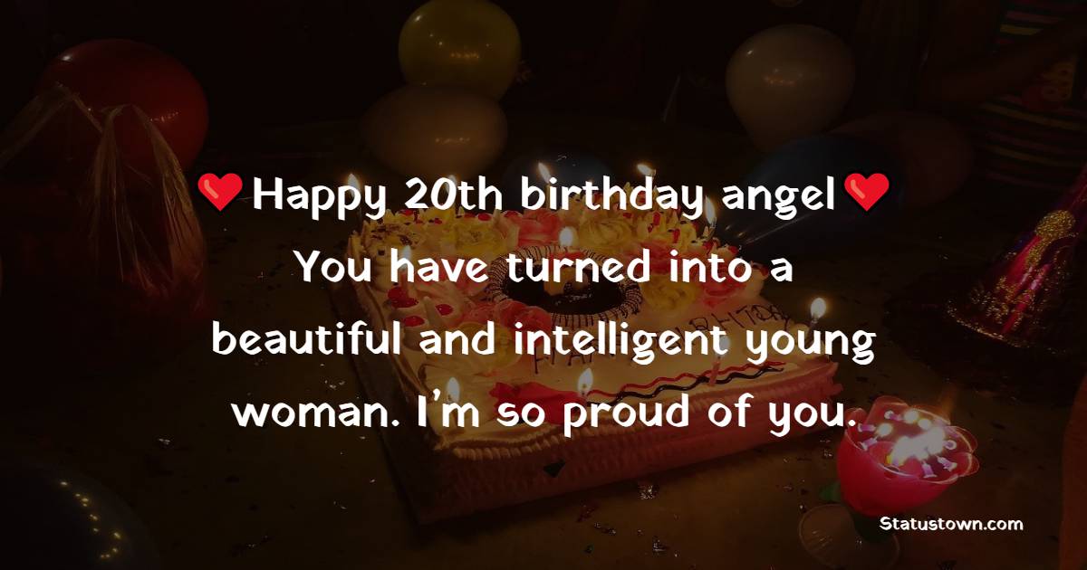 Detail 20th Birthday Quotes For Daughter Nomer 40