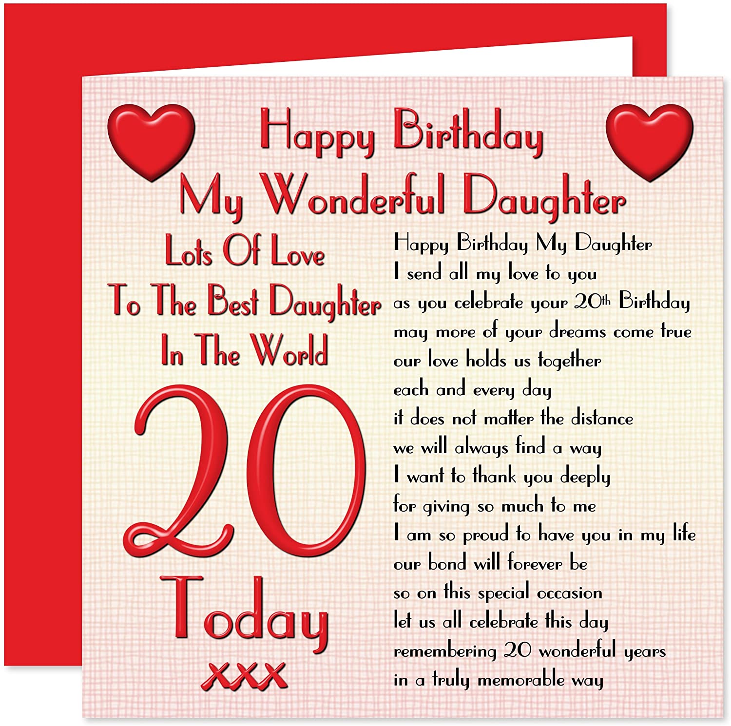 Detail 20th Birthday Quotes For Daughter Nomer 60