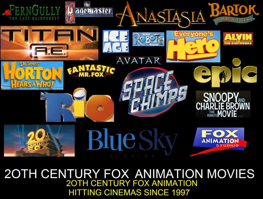 Detail 20th Century Fox Animation Nomer 4