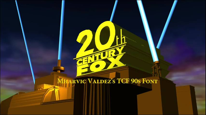 Download 20th Century Fox Font Nomer 7