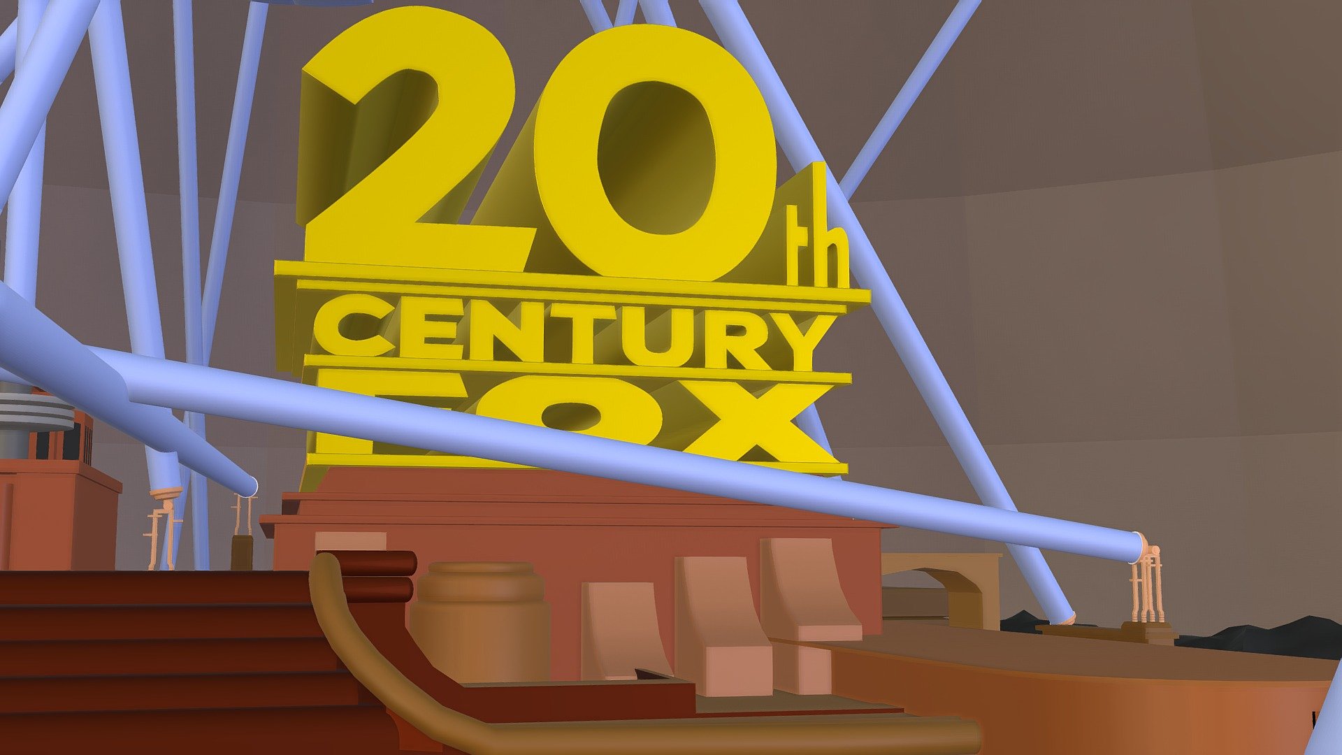 Detail 20th Century Fox Logo Nomer 58