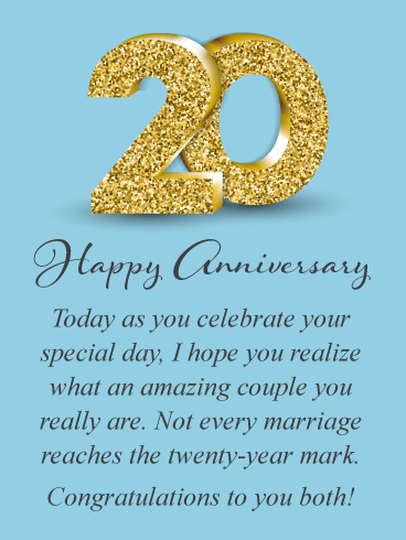 Detail 20th Wedding Anniversary Quotes Nomer 2