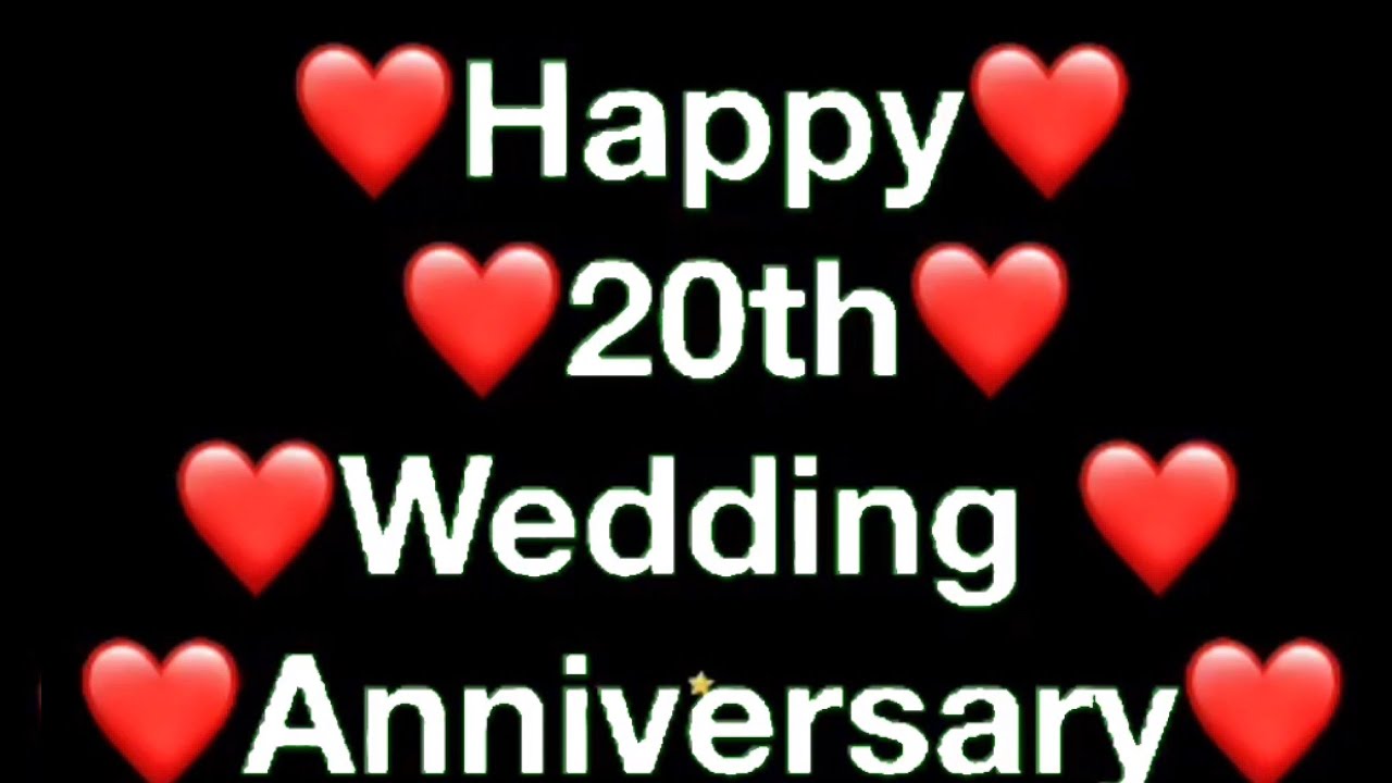 Detail 20th Wedding Anniversary Quotes Nomer 15