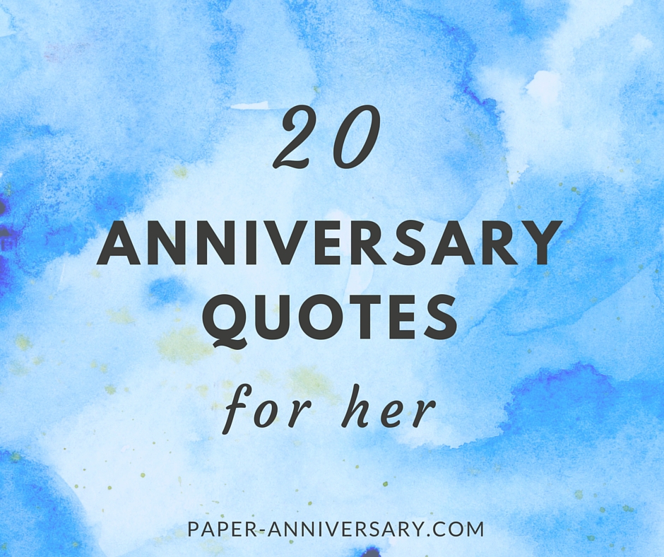 Detail 20th Wedding Anniversary Quotes Nomer 30