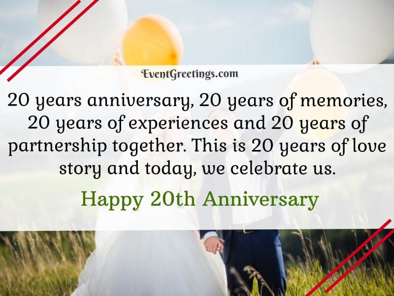 Detail 20th Wedding Anniversary Quotes Nomer 4