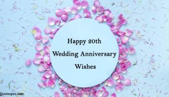Detail 20th Wedding Anniversary Quotes Nomer 53