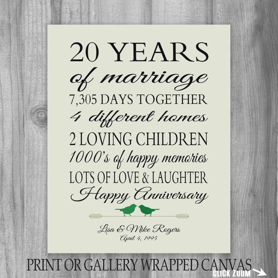 Detail 20th Wedding Anniversary Quotes Nomer 8