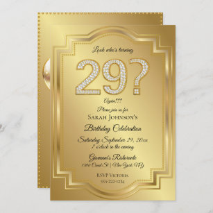 Detail 22nd Birthday Invitations Nomer 20