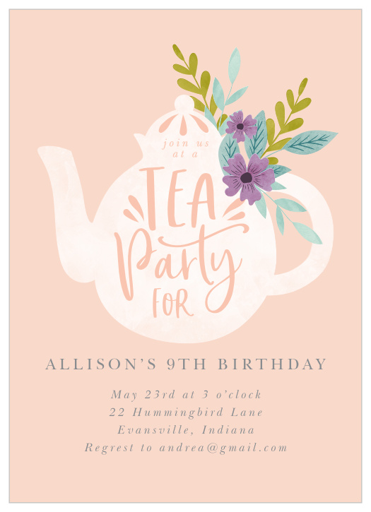 Detail 22nd Birthday Invitations Nomer 53