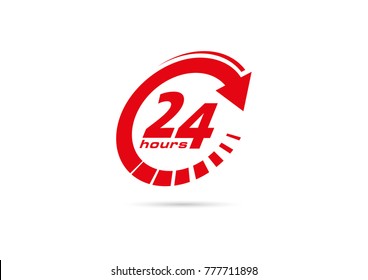 24 Jam Logo - KibrisPDR