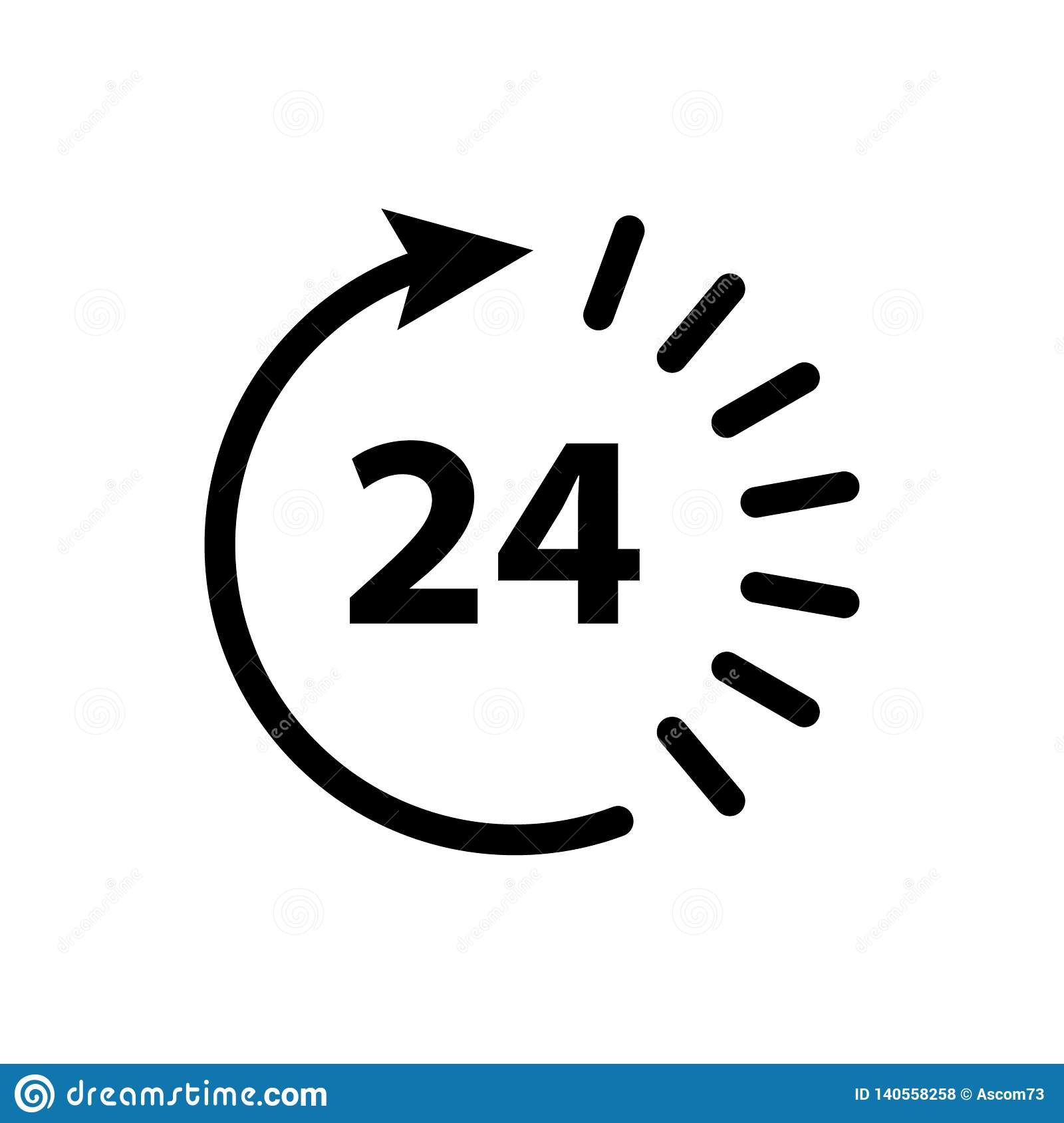 Detail 24 Jam Logo Nomer 28