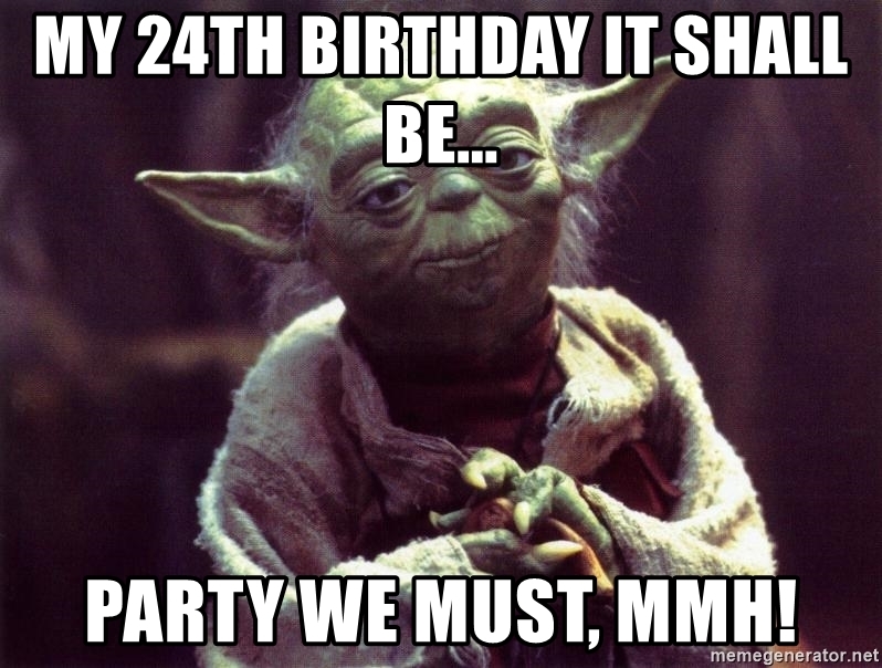 Download 24th Birthday Meme Nomer 11